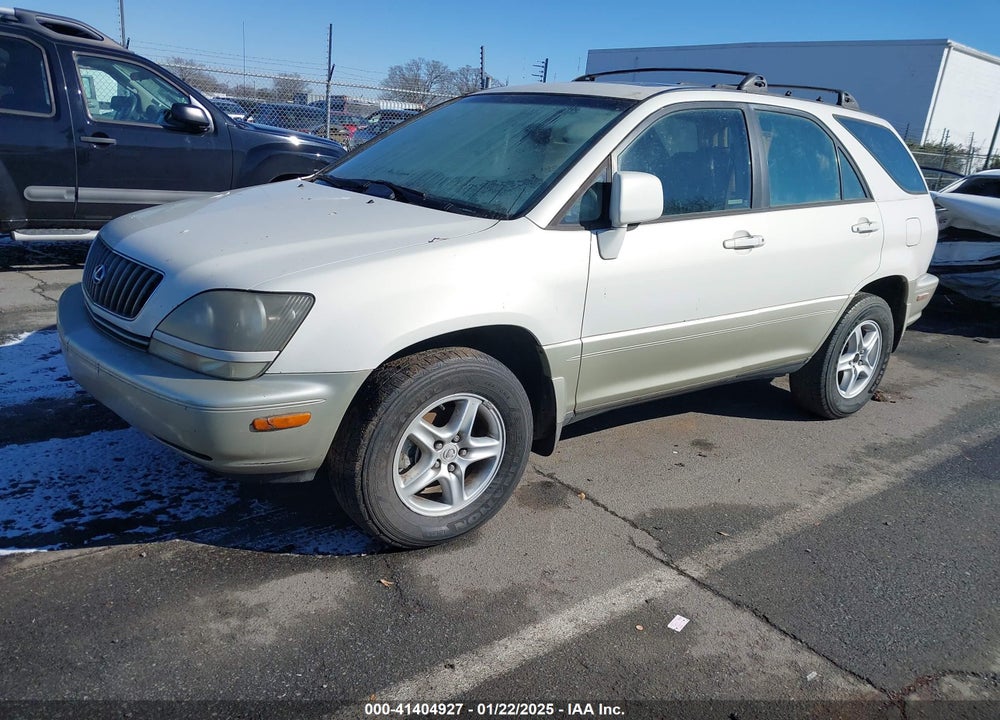 1999 LEXUS RX 300 VIN: JT6HF10U3X0052413