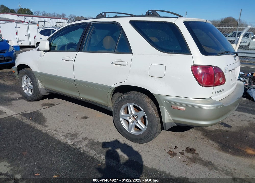 1999 LEXUS RX 300 VIN: JT6HF10U3X0052413