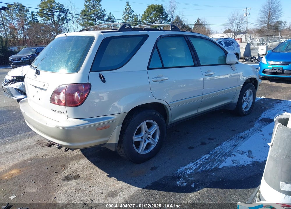 1999 LEXUS RX 300 VIN: JT6HF10U3X0052413