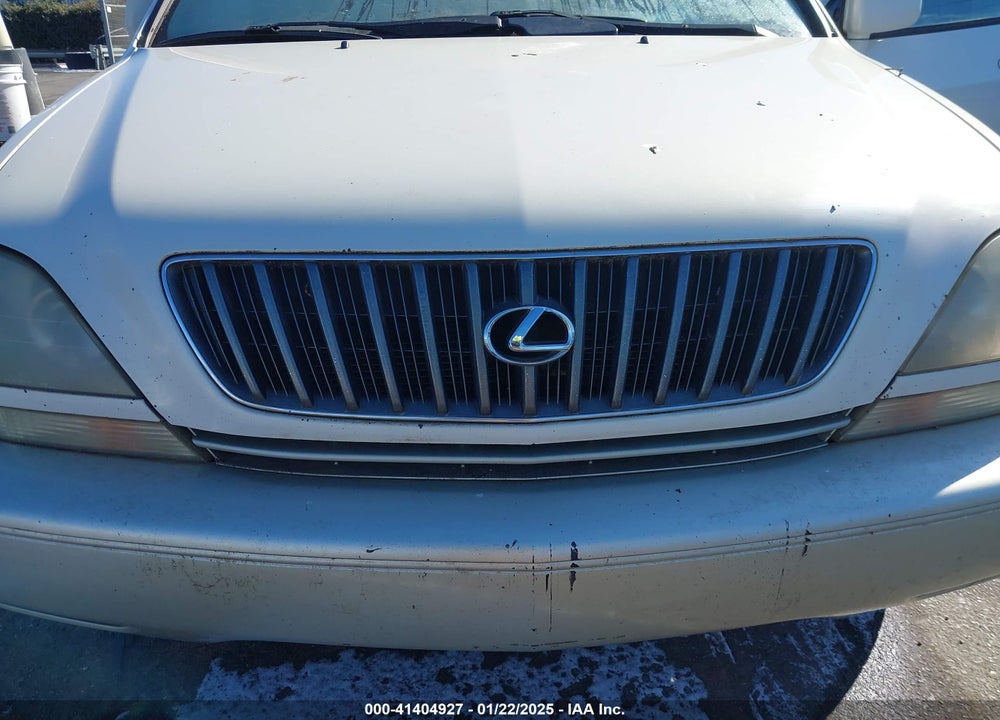 1999 LEXUS RX 300 VIN: JT6HF10U3X0052413