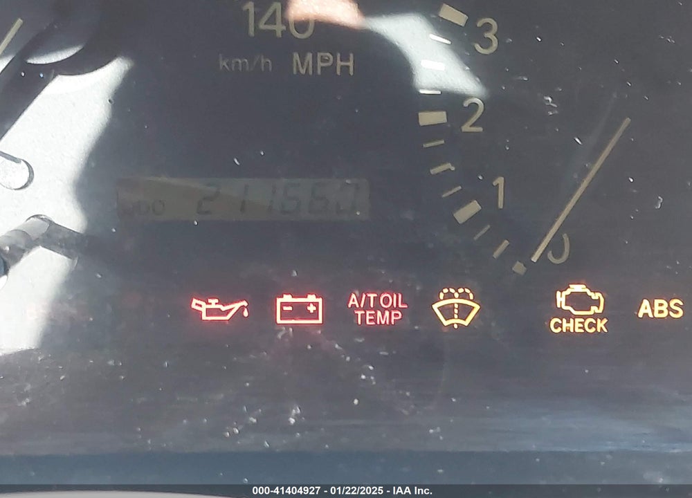 1999 LEXUS RX 300 VIN: JT6HF10U3X0052413