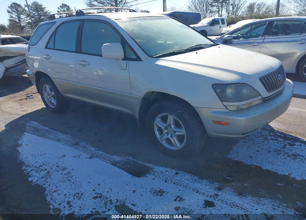 1999 LEXUS RX 300 VIN: JT6HF10U3X0052413