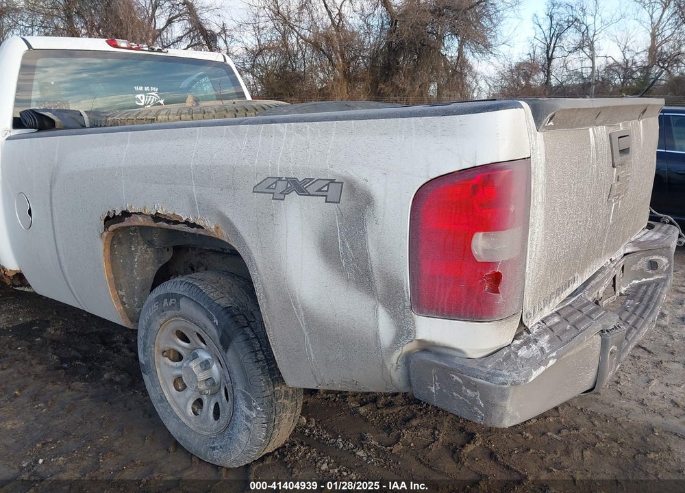 2009 CHEVROLET SILVERADO 1500 WORK TRUCK VIN: 1GCEK14X89Z103124