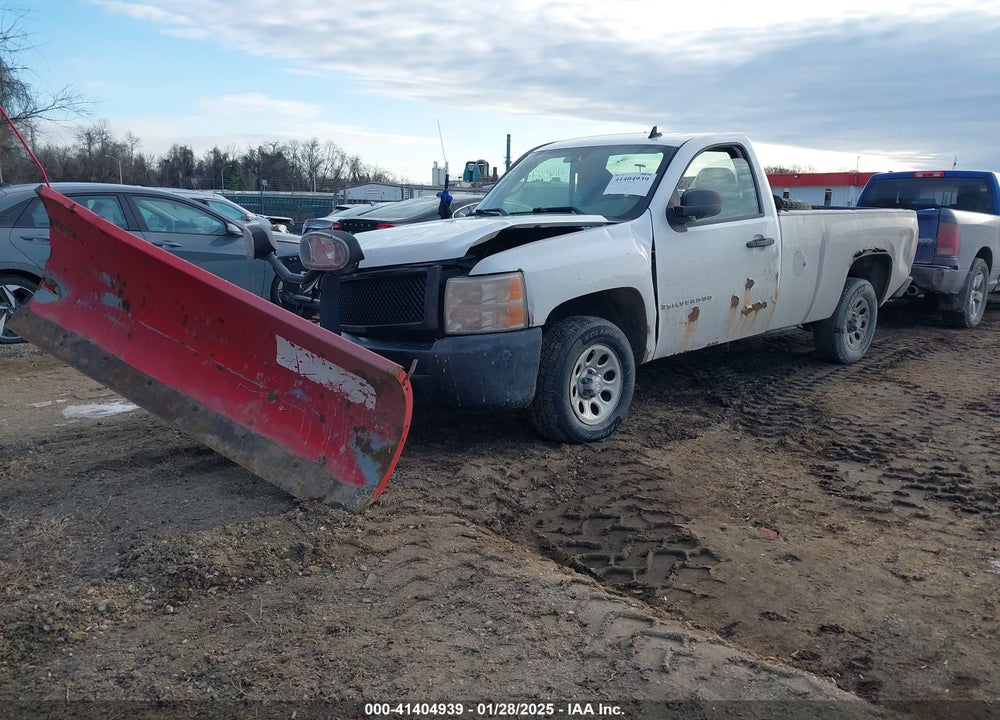 2009 CHEVROLET SILVERADO 1500 WORK TRUCK VIN: 1GCEK14X89Z103124