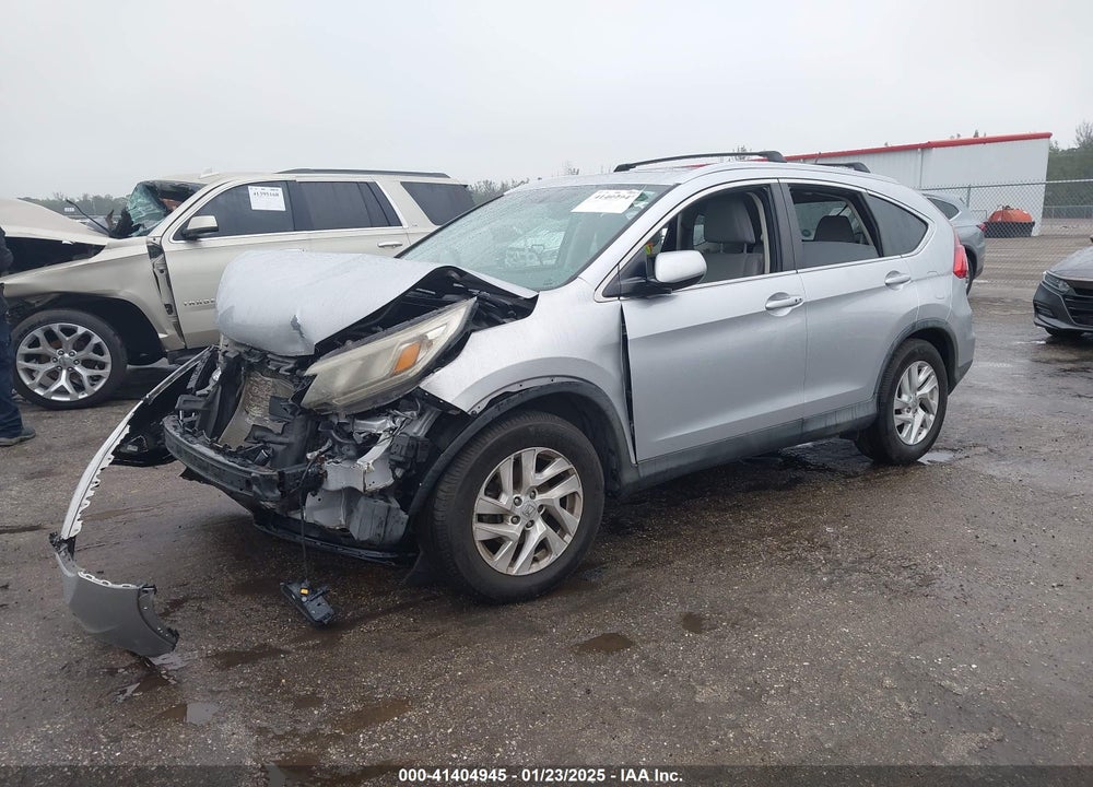 2016 HONDA CR-V EX-L VIN: 2HKRM4H75GH691009