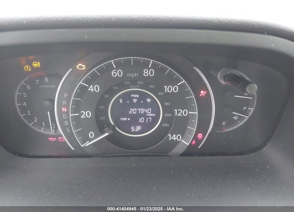 2016 HONDA CR-V EX-L VIN: 2HKRM4H75GH691009