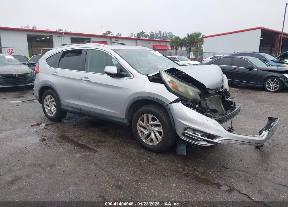 2016 HONDA CR-V EX-L VIN: 2HKRM4H75GH691009