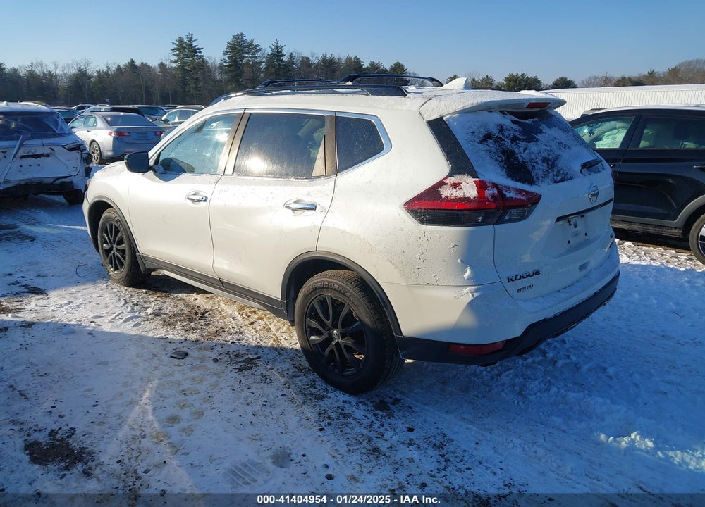 2018 NISSAN ROGUE SV VIN: 5N1AT2MV3JC814748