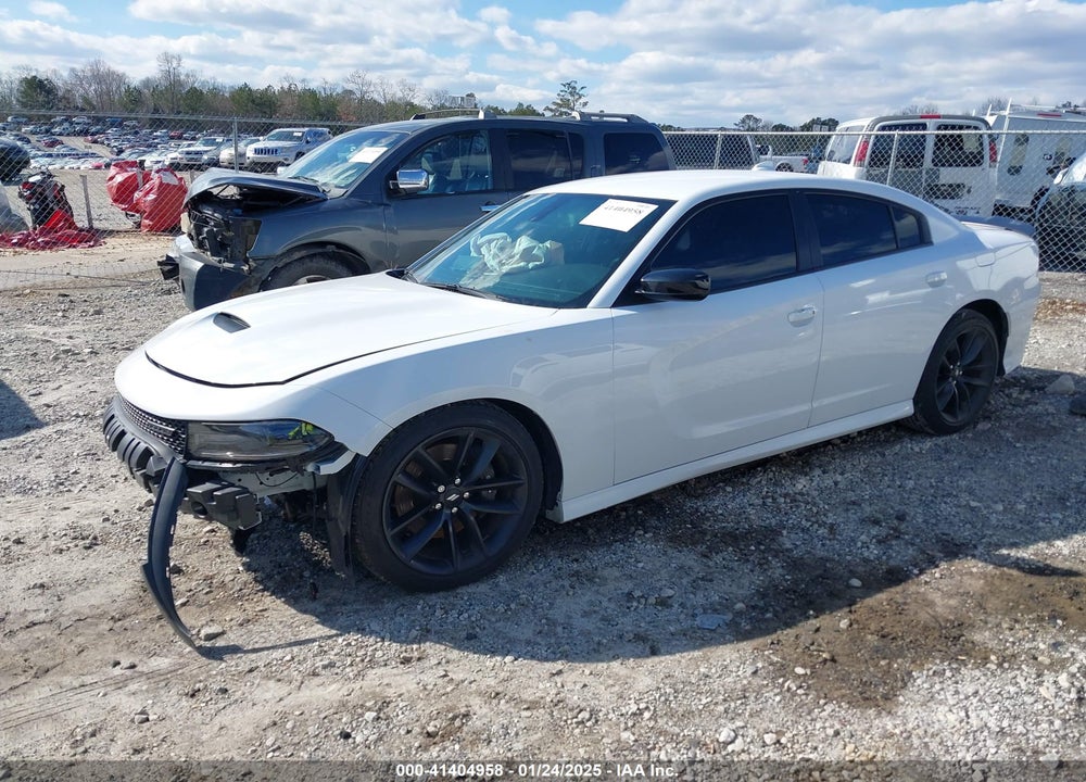 2021 DODGE CHARGER VIN: 2C3CDXHG3MH653164