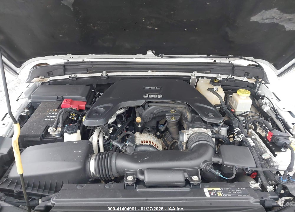 2020 JEEP GLADIATOR VIN: 1C6JJTBG3LL182901