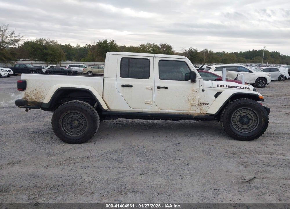 2020 JEEP GLADIATOR VIN: 1C6JJTBG3LL182901