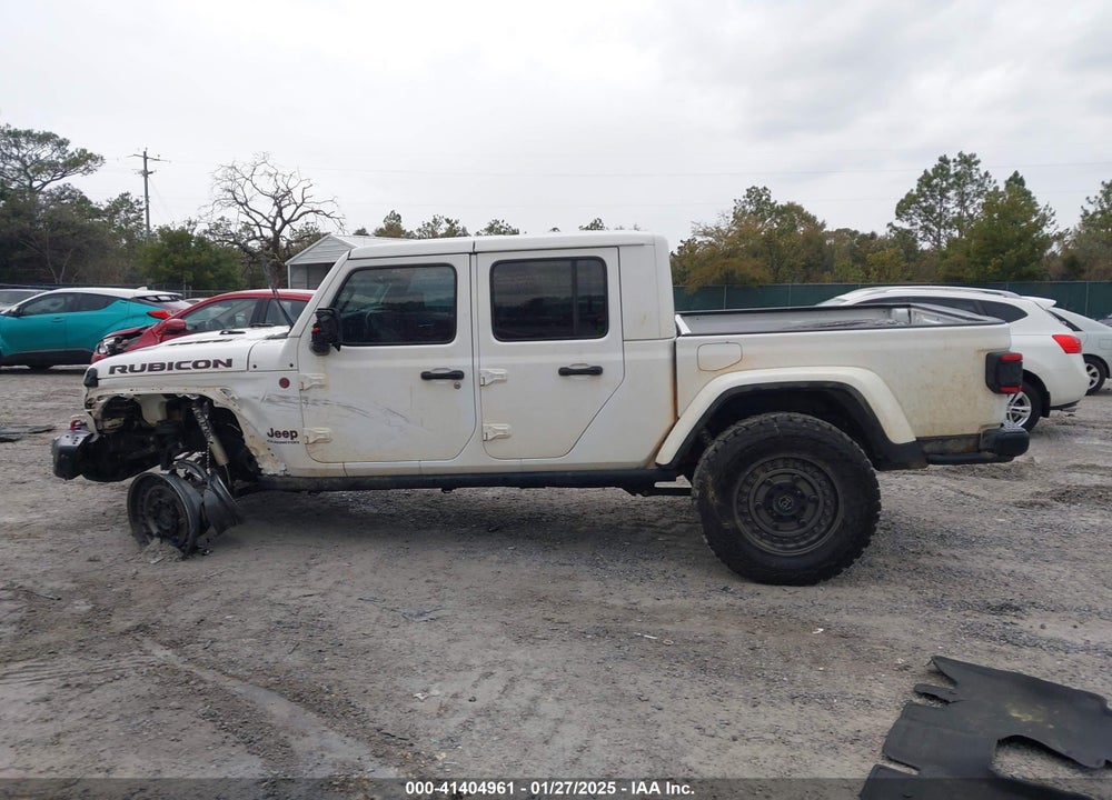 2020 JEEP GLADIATOR VIN: 1C6JJTBG3LL182901