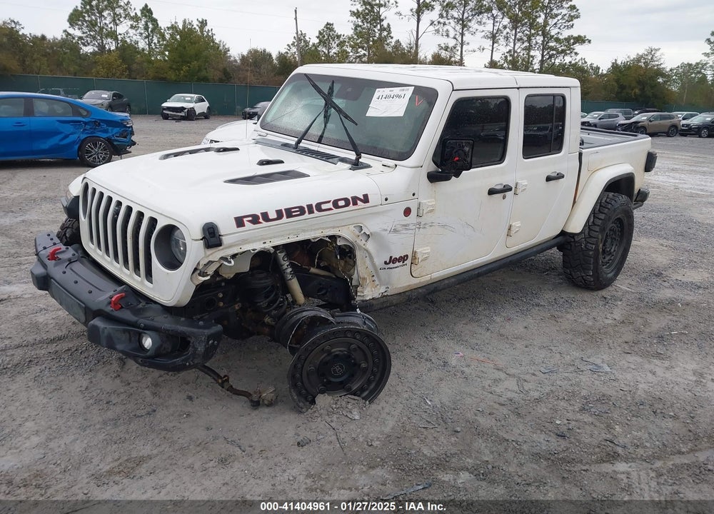 2020 JEEP GLADIATOR VIN: 1C6JJTBG3LL182901