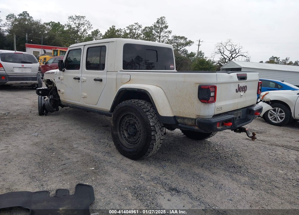 2020 JEEP GLADIATOR VIN: 1C6JJTBG3LL182901