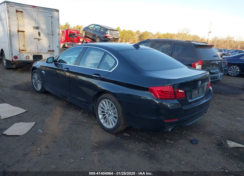 2011 BMW 535I VIN: WBAFU7C54BC781120