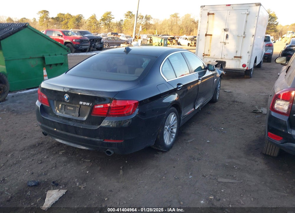 2011 BMW 535I VIN: WBAFU7C54BC781120