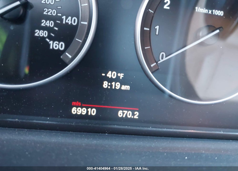 2011 BMW 535I VIN: WBAFU7C54BC781120