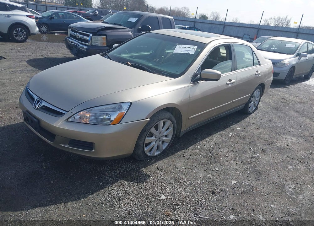 2007 HONDA ACCORD VIN: 1HGCM66397A000929