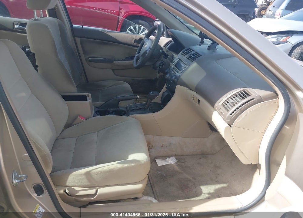 2007 HONDA ACCORD VIN: 1HGCM66397A000929