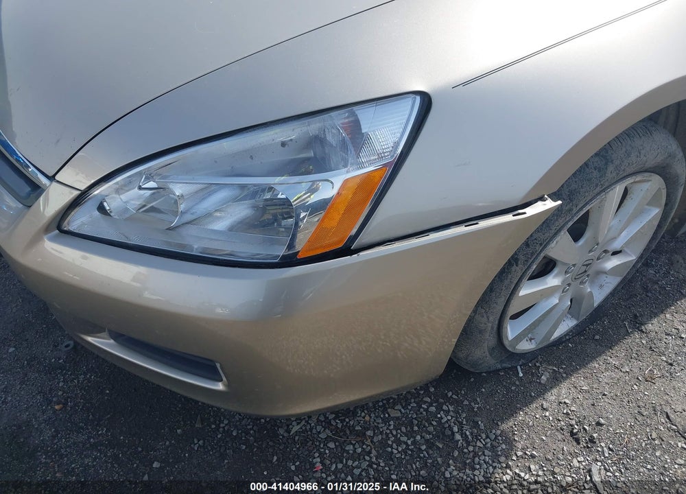 2007 HONDA ACCORD VIN: 1HGCM66397A000929