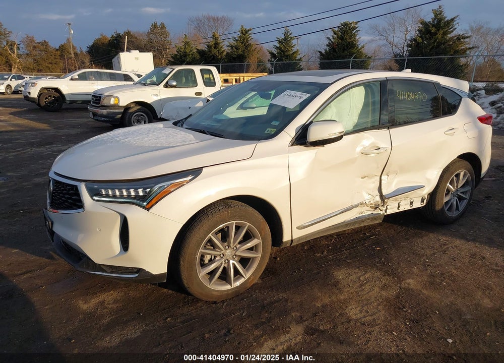 2023 ACURA RDX TECHNOLOGY PACKAGE VIN: 5J8TC2H50PL012482
