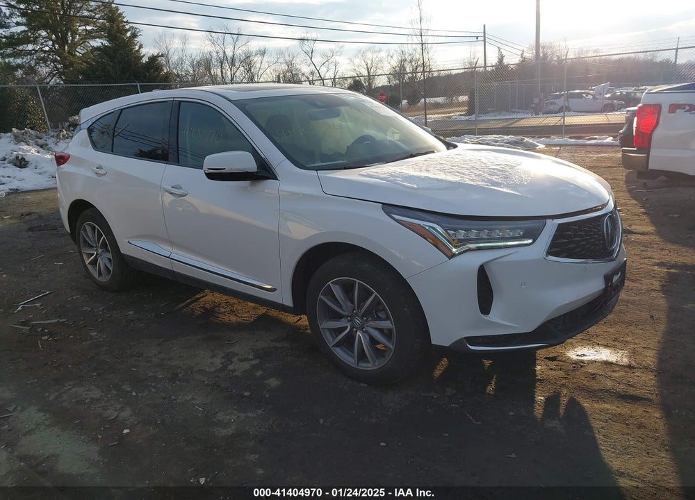 2023 ACURA RDX TECHNOLOGY PACKAGE VIN: 5J8TC2H50PL012482