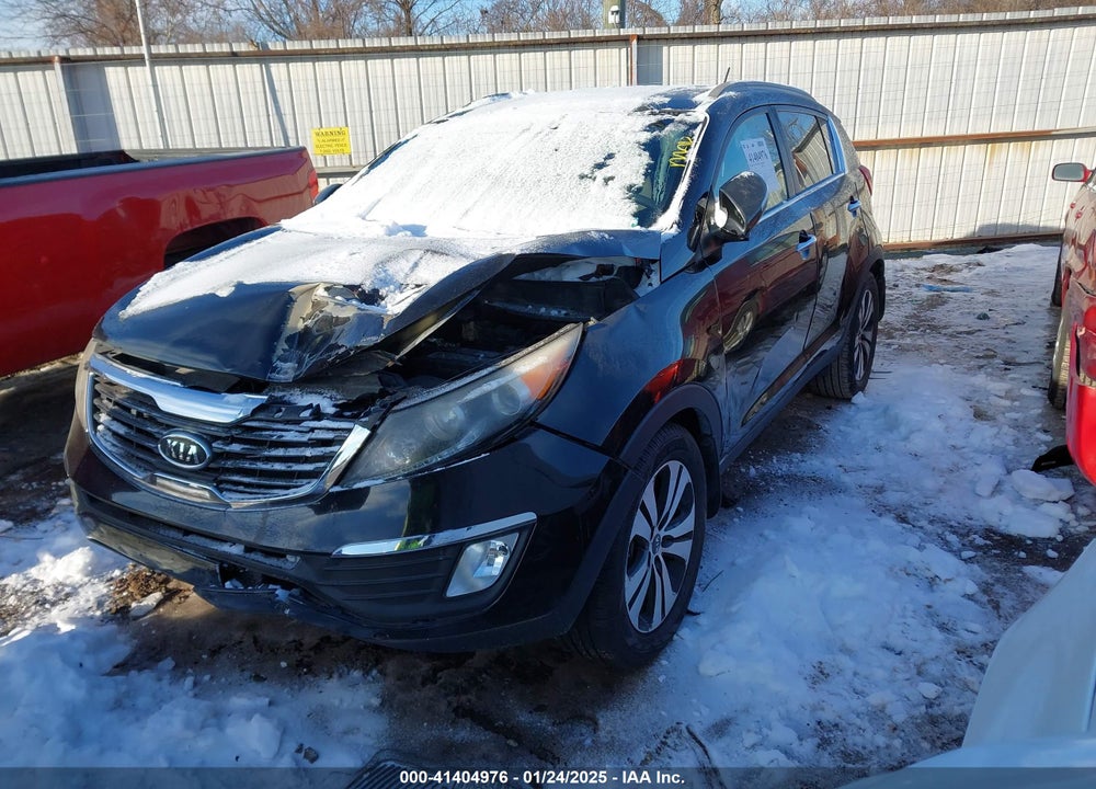 2012 KIA SPORTAGE EX VIN: KNDPC3A22C7327406