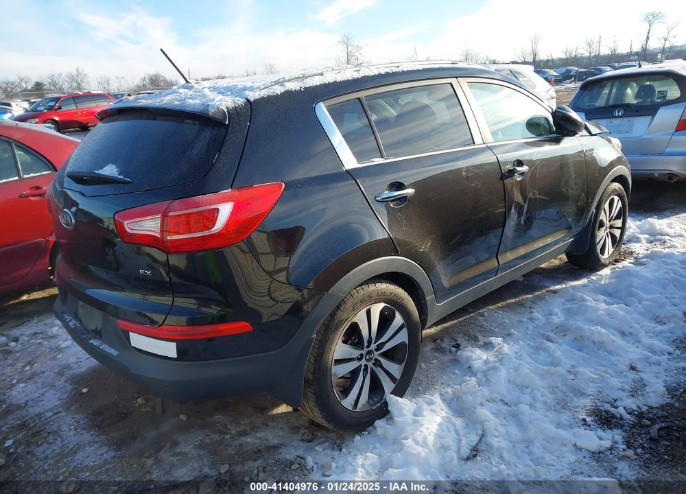2012 KIA SPORTAGE EX VIN: KNDPC3A22C7327406
