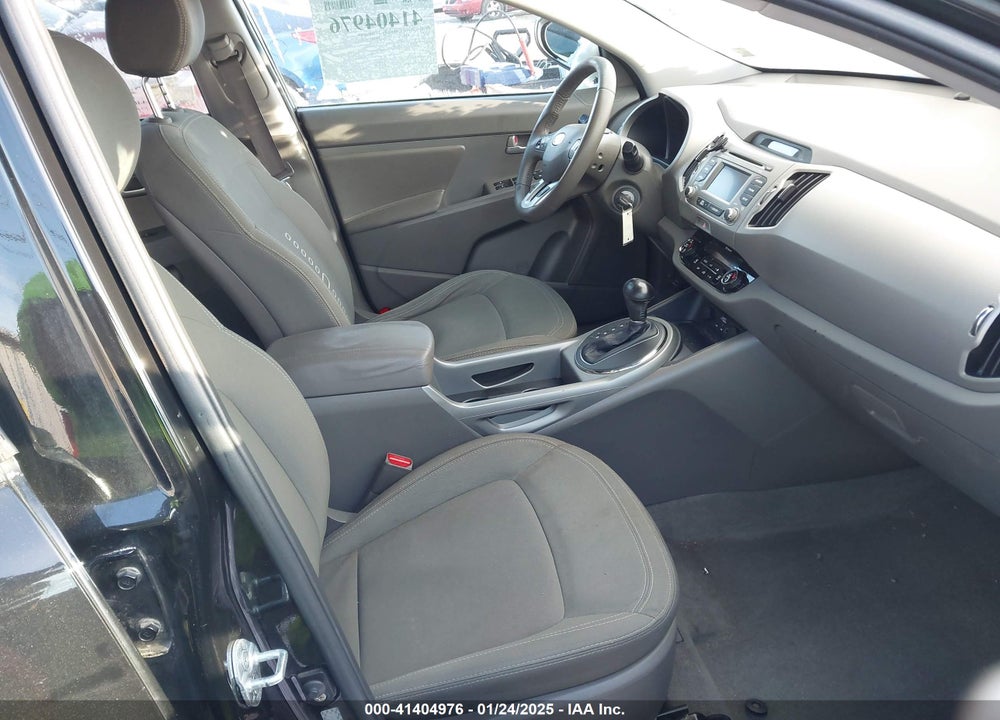 2012 KIA SPORTAGE EX VIN: KNDPC3A22C7327406