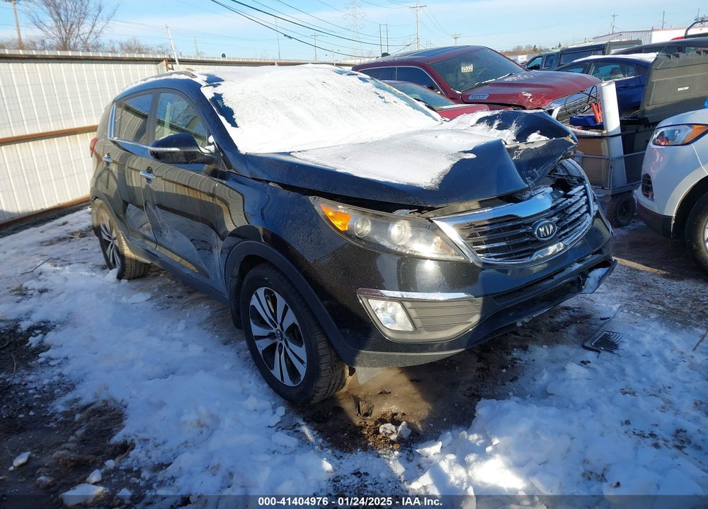 2012 KIA SPORTAGE EX VIN: KNDPC3A22C7327406