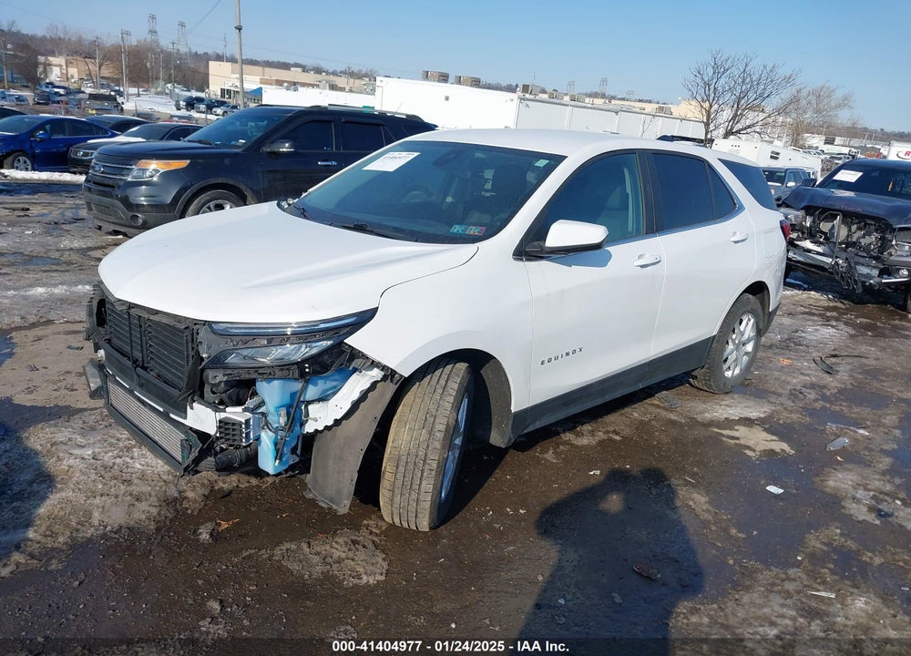 2022 CHEVROLET EQUINOX AWD LT VIN: 3GNAXUEVXNL140490