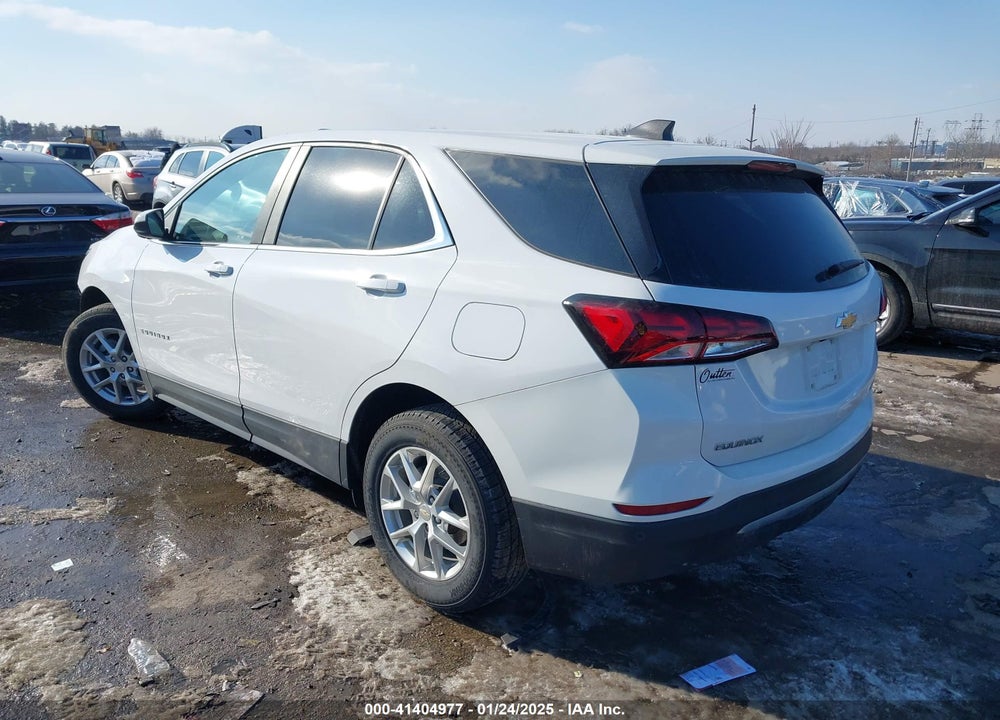 2022 CHEVROLET EQUINOX AWD LT VIN: 3GNAXUEVXNL140490