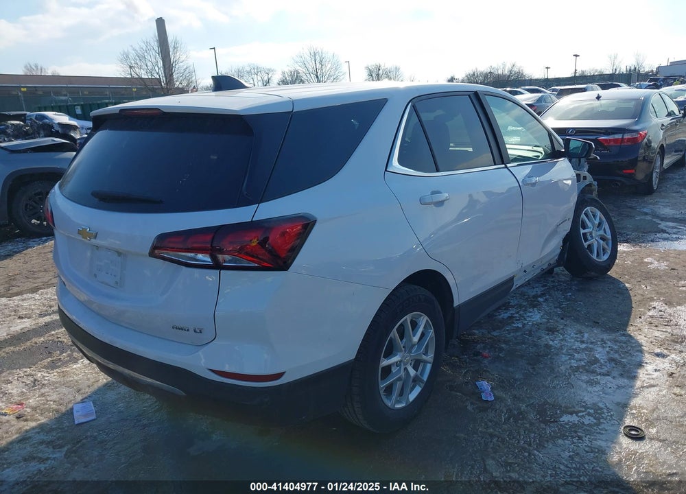2022 CHEVROLET EQUINOX AWD LT VIN: 3GNAXUEVXNL140490