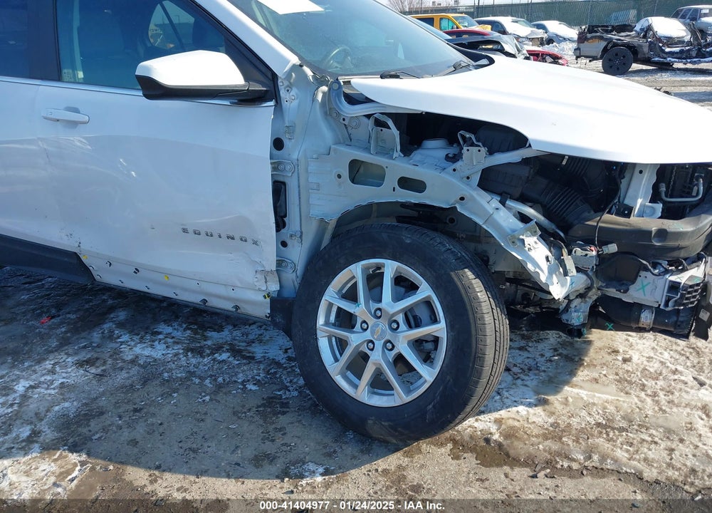 2022 CHEVROLET EQUINOX AWD LT VIN: 3GNAXUEVXNL140490