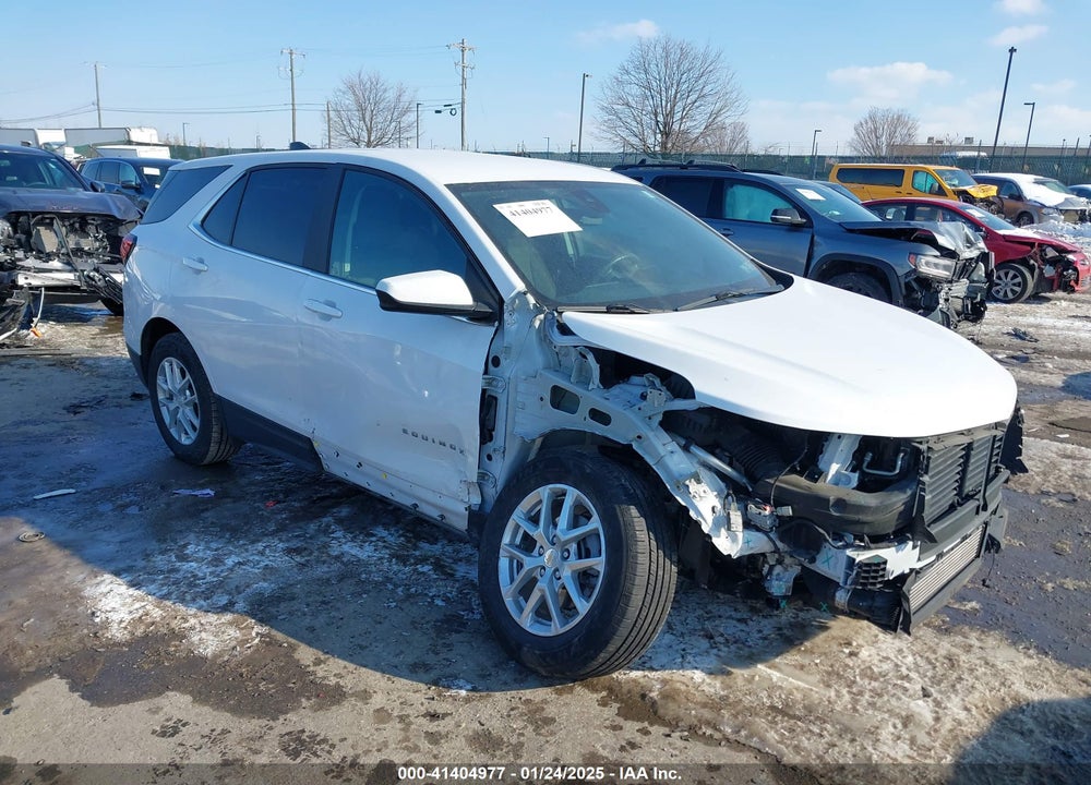 2022 CHEVROLET EQUINOX AWD LT VIN: 3GNAXUEVXNL140490