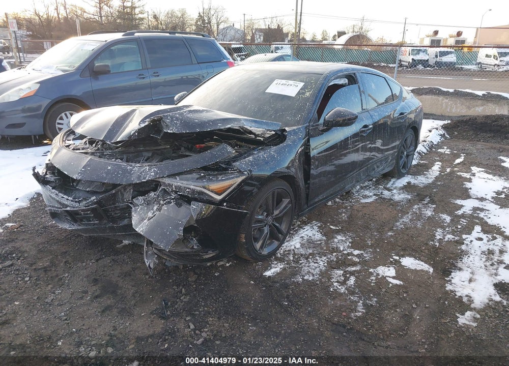 2024 ACURA INTEGRA VIN: 19UDE4H38RA022488