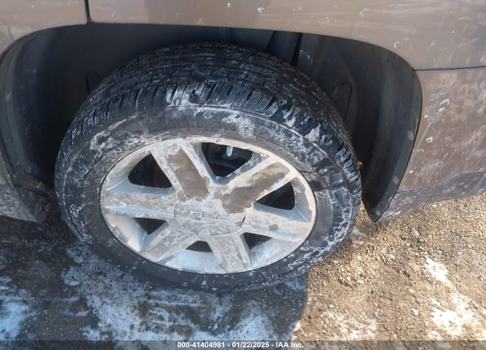 2010 GMC TERRAIN SLE-2 VIN: 2CTALDEWXA6392384