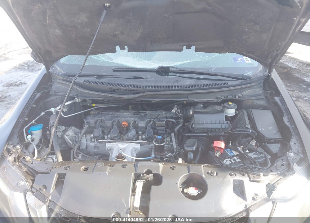 2014 HONDA CIVIC VIN: 2HGFB2F90EH523867