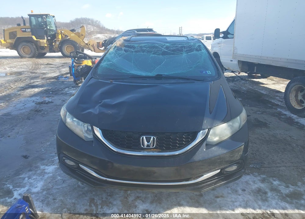2014 HONDA CIVIC VIN: 2HGFB2F90EH523867