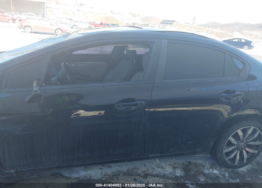 2014 HONDA CIVIC VIN: 2HGFB2F90EH523867