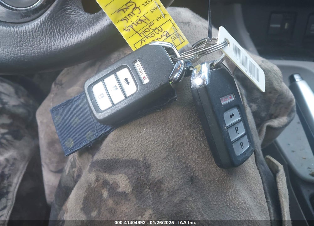 2014 HONDA CIVIC VIN: 2HGFB2F90EH523867