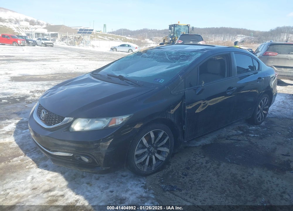 2014 HONDA CIVIC VIN: 2HGFB2F90EH523867