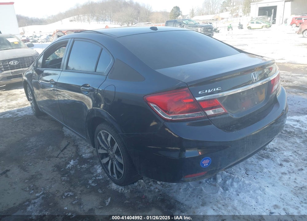 2014 HONDA CIVIC VIN: 2HGFB2F90EH523867