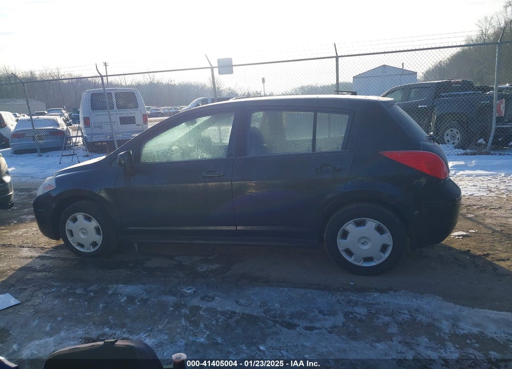 2009 NISSAN VERSA 1.8S VIN: 3N1BC13EX9L497879