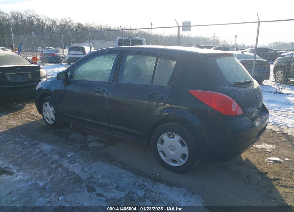 2009 NISSAN VERSA 1.8S VIN: 3N1BC13EX9L497879