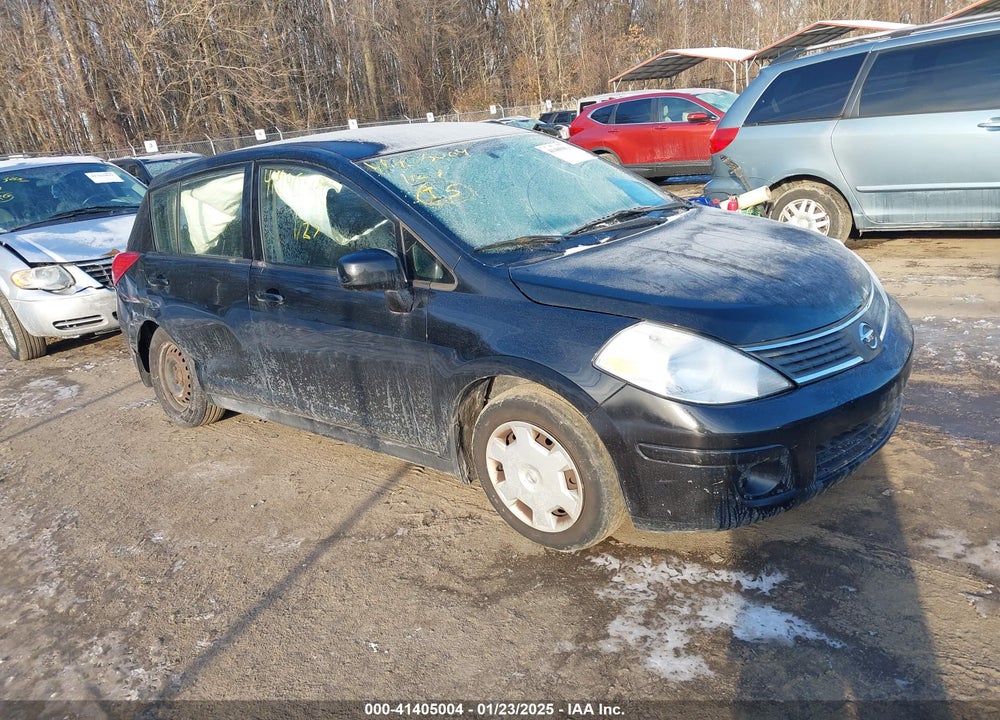 2009 NISSAN VERSA 1.8S VIN: 3N1BC13EX9L497879