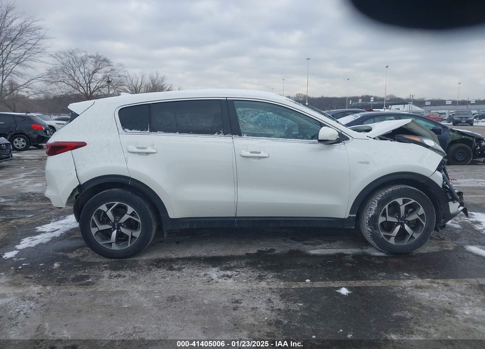 2022 KIA SPORTAGE LX VIN: KNDPMCAC6N7019373
