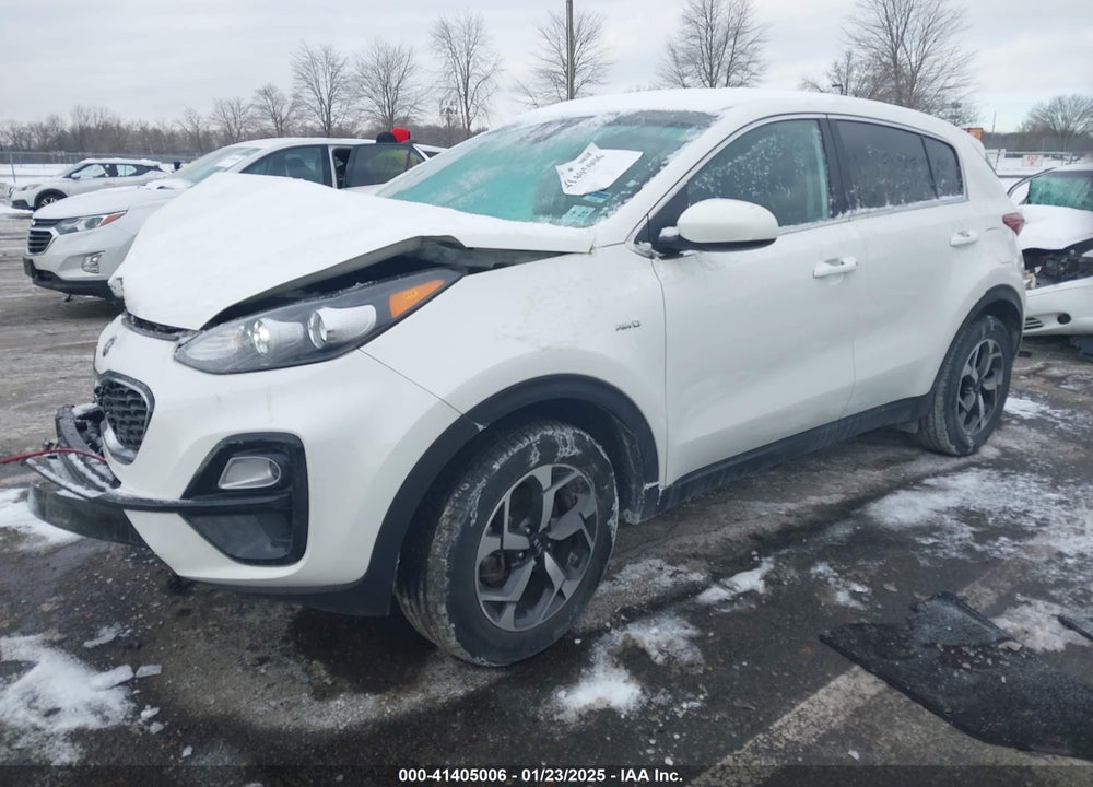 2022 KIA SPORTAGE LX VIN: KNDPMCAC6N7019373