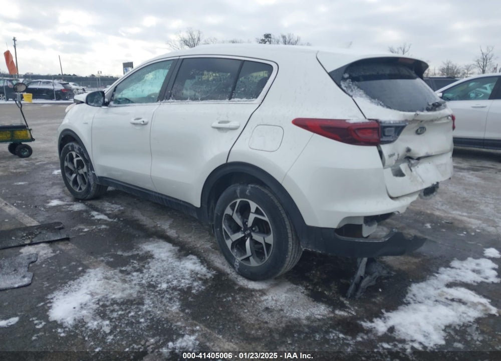2022 KIA SPORTAGE LX VIN: KNDPMCAC6N7019373