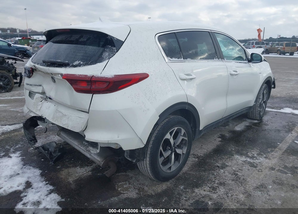 2022 KIA SPORTAGE LX VIN: KNDPMCAC6N7019373